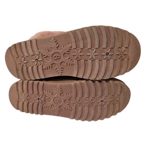 SO Women Coatimundi Mauve Faux-Fur Cuff Winter Boots (Size US: 8) New in Box - Picture 5 of 16